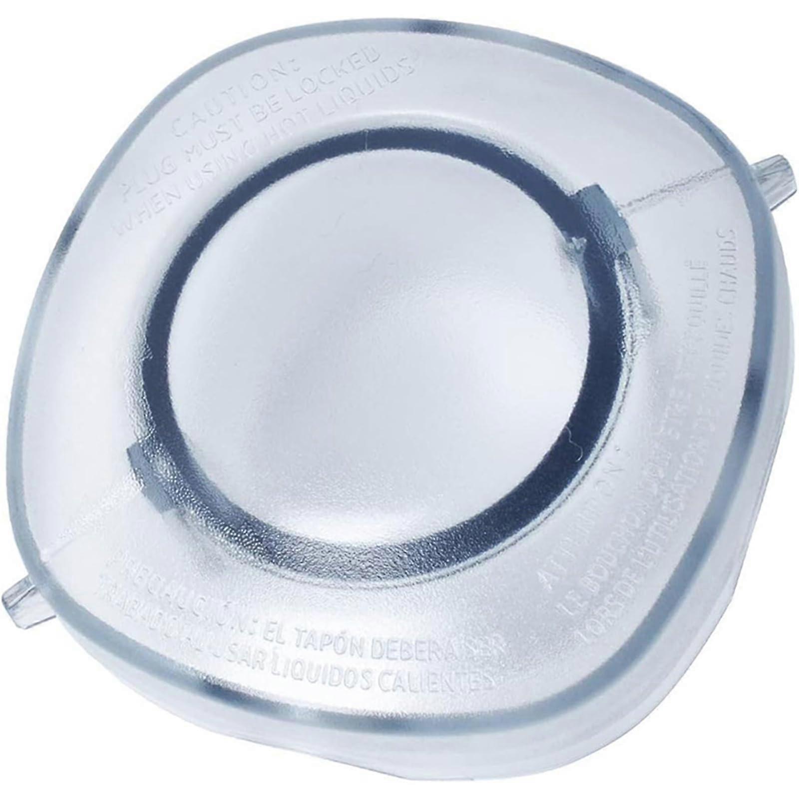 Lid Plug Replacement for Vitamix 64oz Blender Container, Clear LeakProof SmoothieFriendly Design