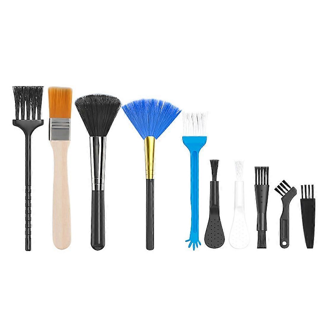 Keyboard Cleaning Brush Set with Multi Brush Heads for Computers, Laptops and Electronics
