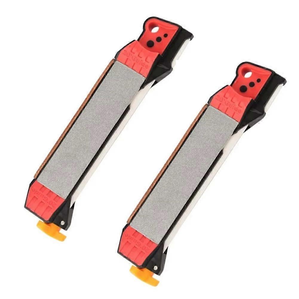 Knife Sharpener Whetstone MultiFunction Adjustable Handheld Tool for Outdoor and Home Use