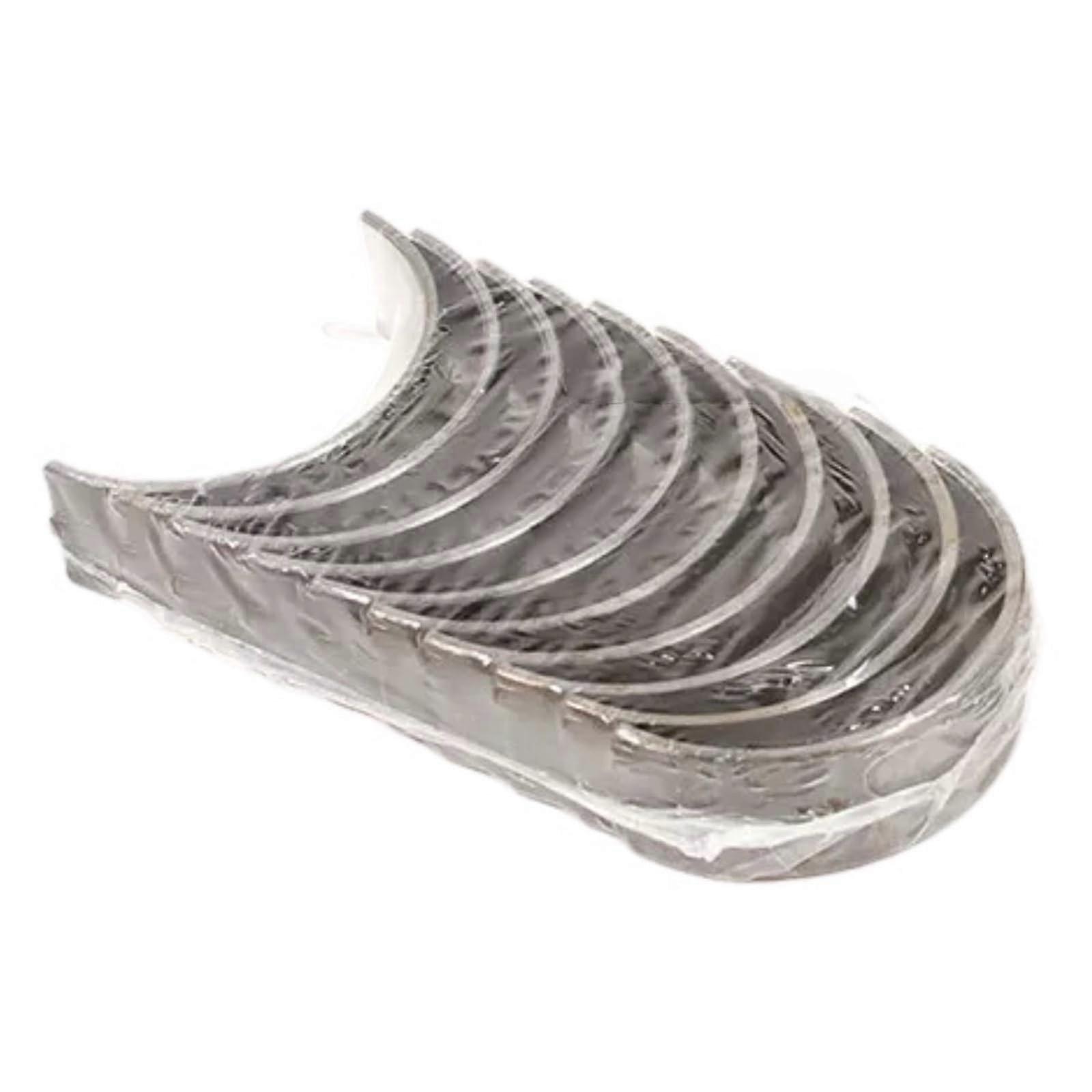 Crankshaft Main Bearing and Connecting Rod Bearing Set Compatible with Honda Accord Element 2.4L K24A4 Smooth Performance