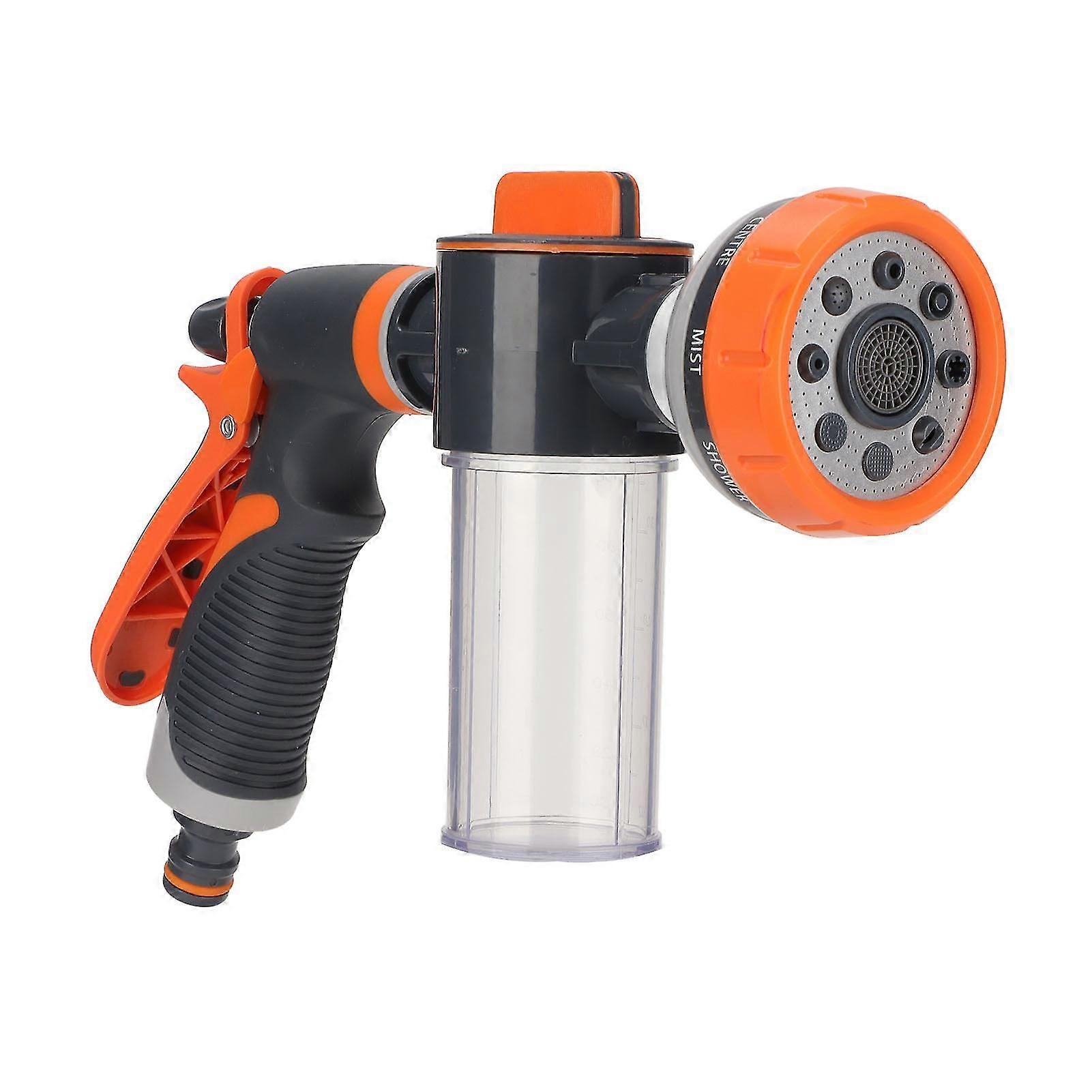 Garden Hose Nozzle, Multifunctional Hose Sprayer, Adjustable Watering Patterns