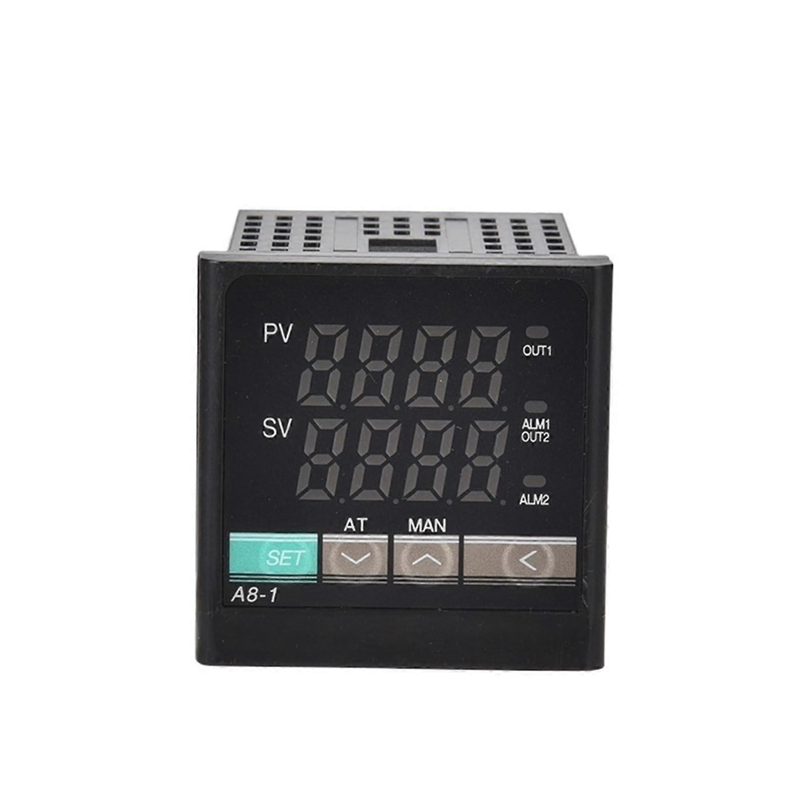 Digital PID Temperature Controller 48x48mm 220V SSR Relay  Precision Thermocouple 1300℃