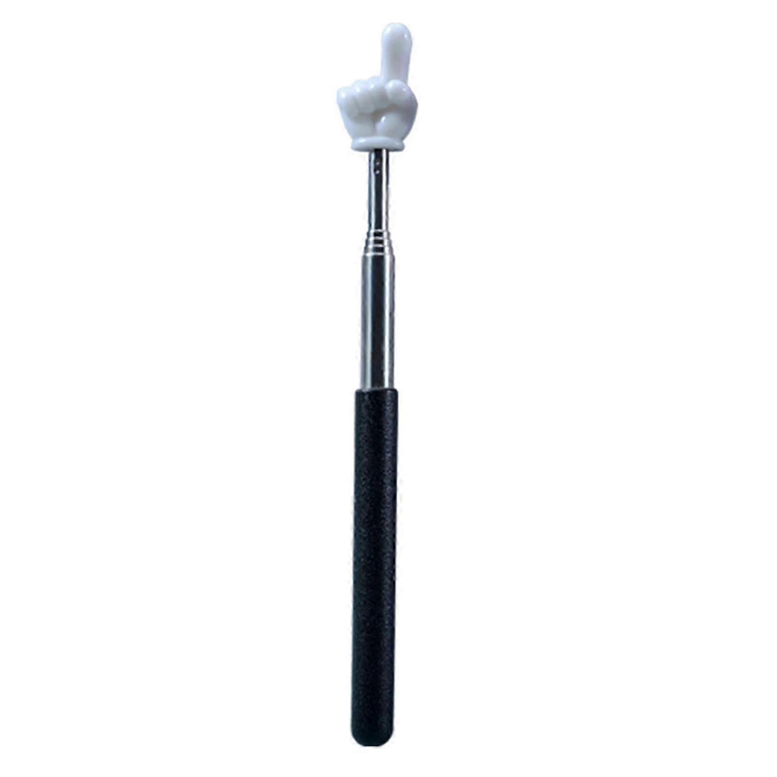 Retractable Finger Pointer Stick Professional Telescopic Teachers Pointer Handheld Reading Pointer Stick for Classroom Teaching Tool