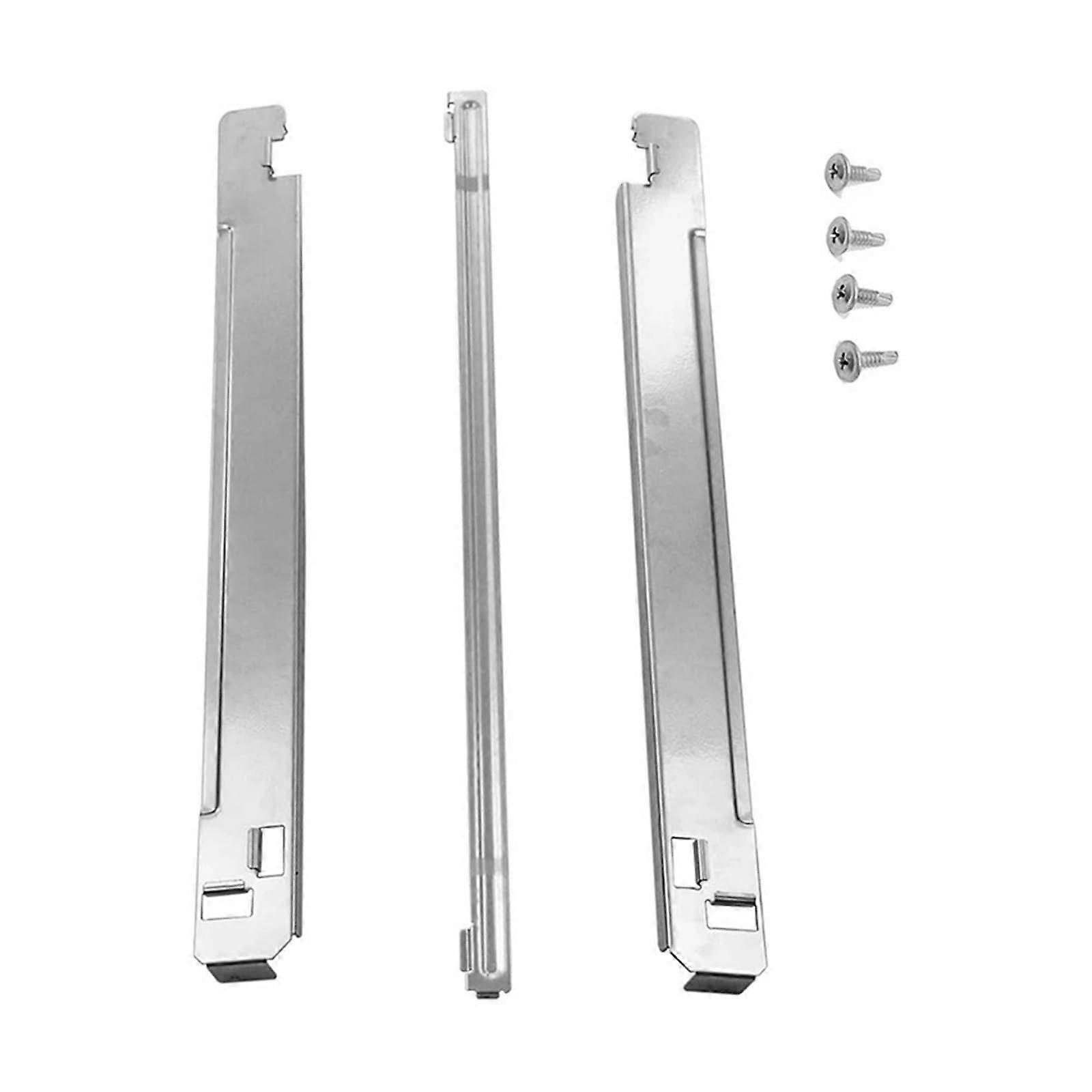 Stacking Kit Chrome Steel SpaceSaving Stable Support Replacement Parts for LG Front Load Washer Dryer