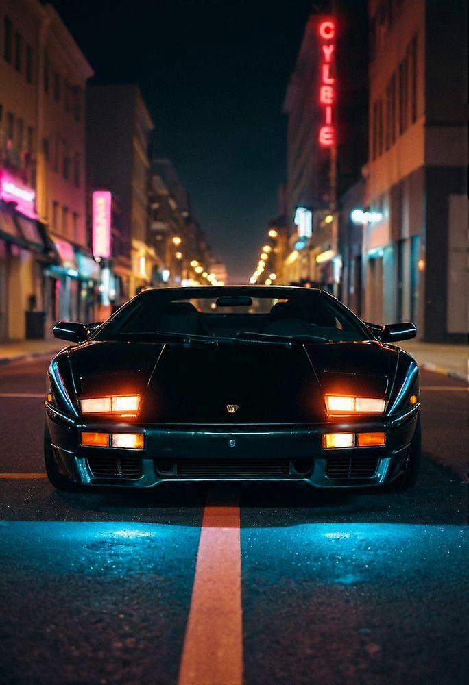Puzzle Lamborghini Diablo Countach P3035