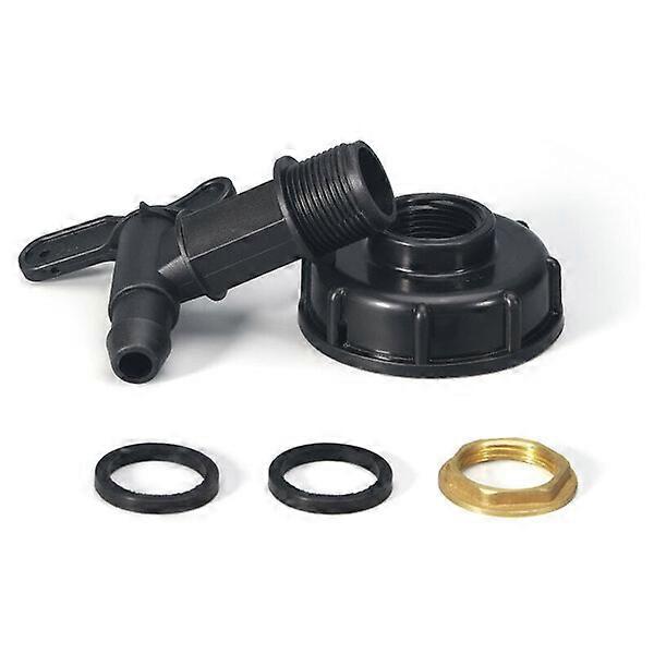 Connector, threaded interface, suitable for S60X6 valve, rain barrel connection accessory