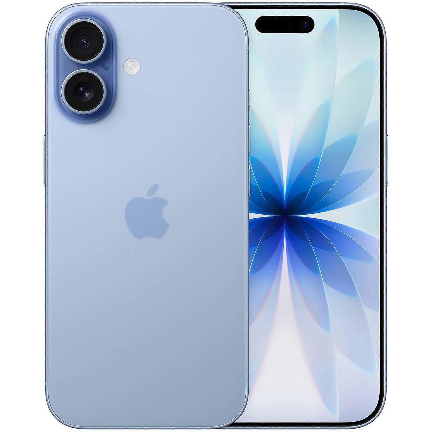 iPhone 17 Mist Blue, 256 GB storage