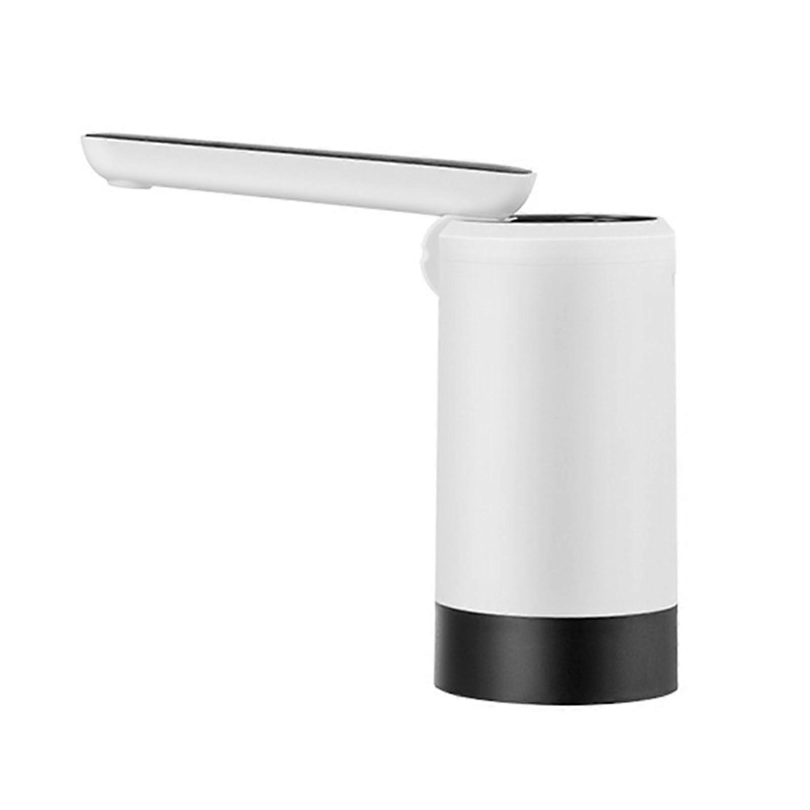 Electric Water Dispenser with 1200mAh Battery, Automatic Pump for Bottles, OneButton Operation