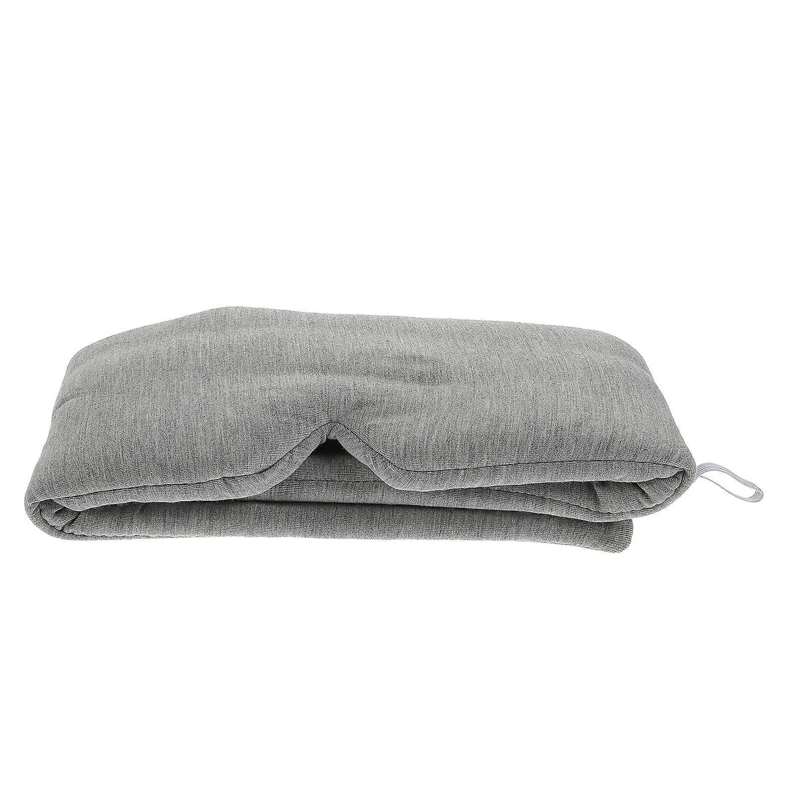 Sleep Blindfold Supple Eye Mask Cotton Material 2Pcs for Sleeping