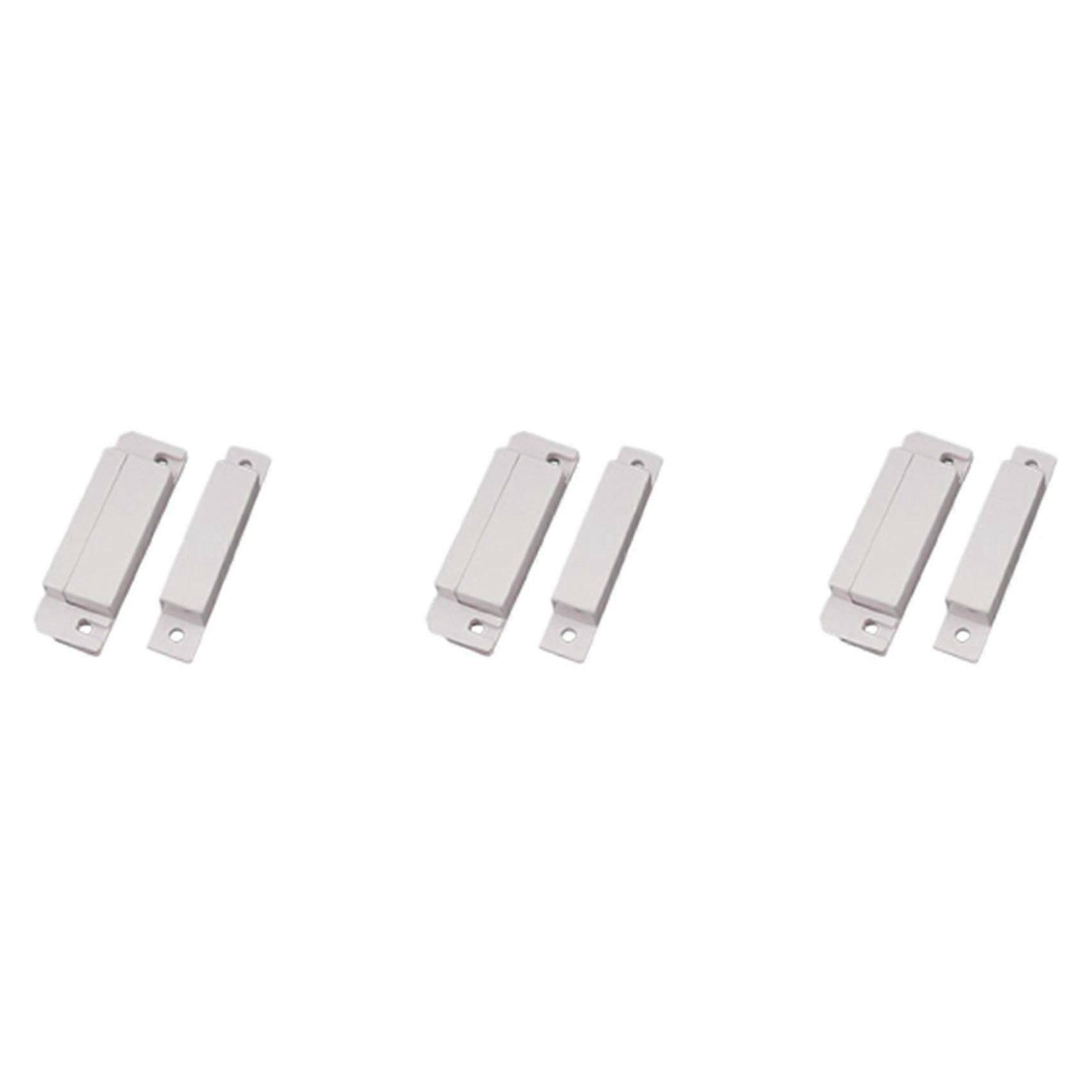 3X Magnetic Sensor Home Door Window Entry Warning Alarm Switch