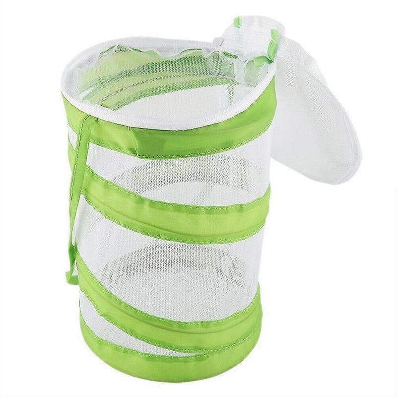 Foldable Cage Breeding Butterfly Durable House Portable Ventilated Mini