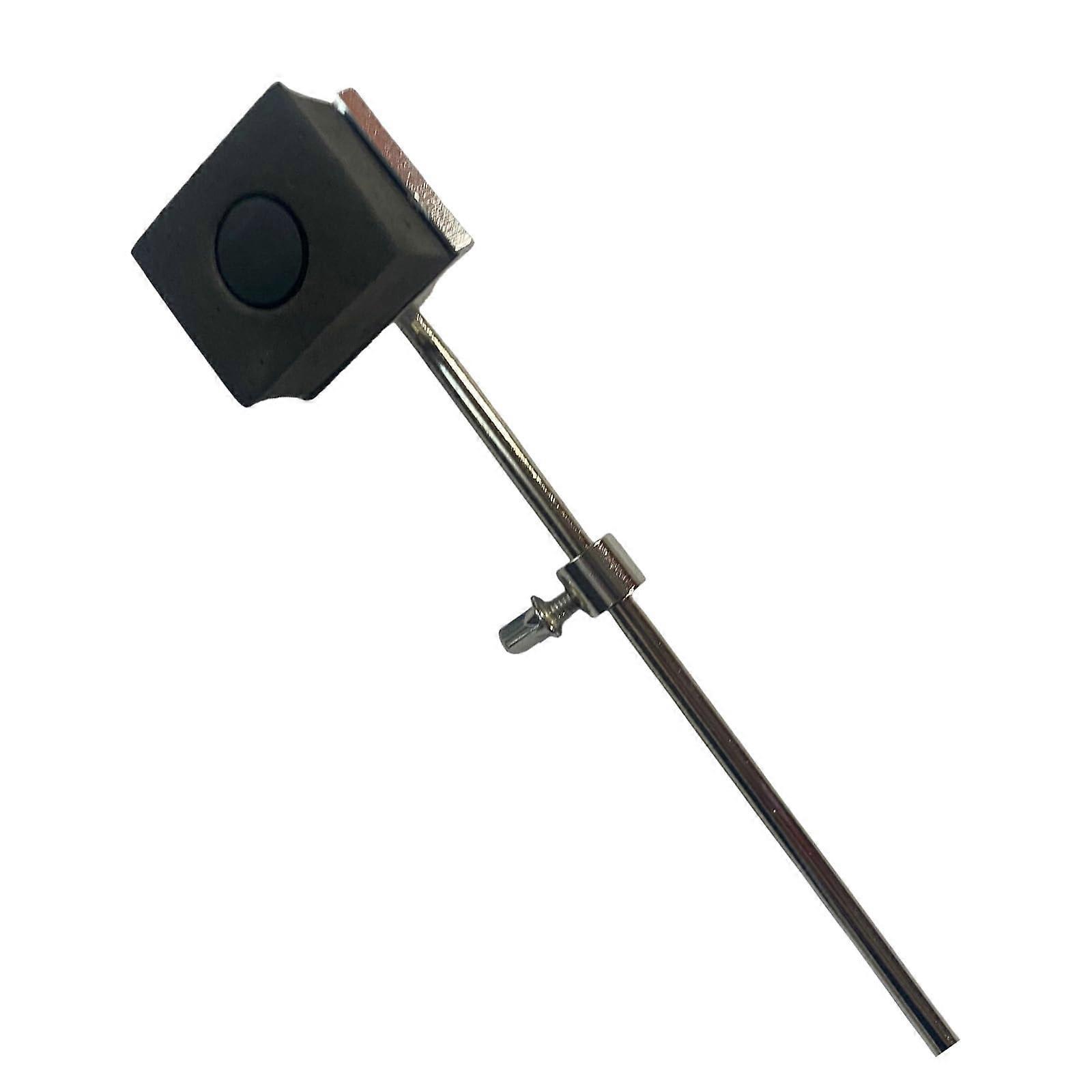 Copper Bass Drum Pedal Beater with Square Head for Kick Drum, Durable Easy Install Accessory