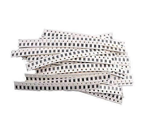 SMD Resistor Kit 660pcs 1206 Chip Resistors 1% Tolerance 33 Values Assorted with Storage Box