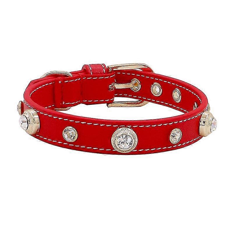 New Hot Sell Leather Pet Collar Multicolor