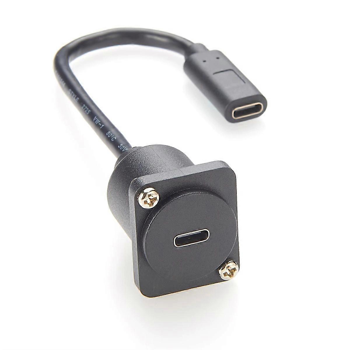 20 cm 10 Gbit/s USB-C-Einbauadapter