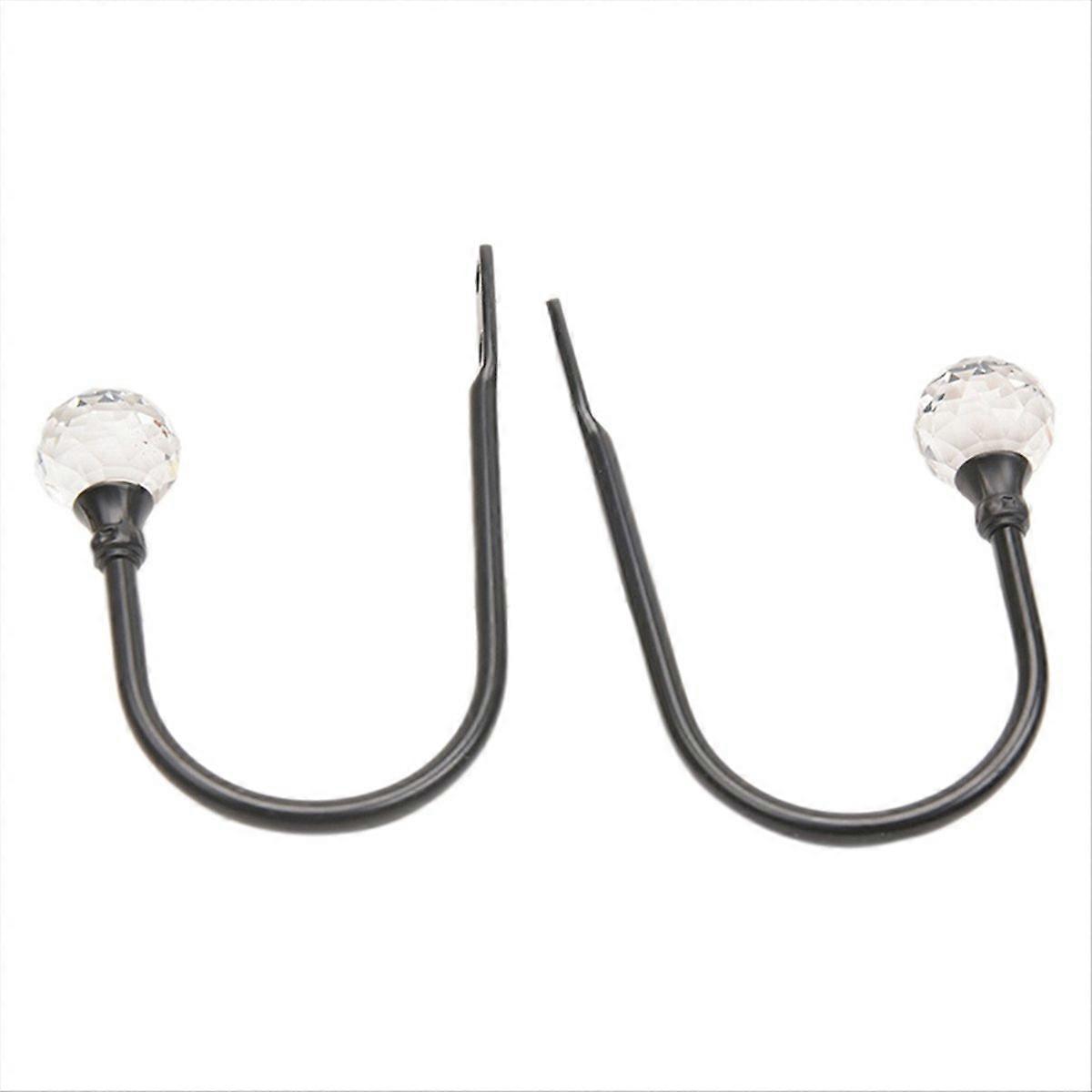 B Metal U Shaped Shackles Window Accessories Curtain Holdback