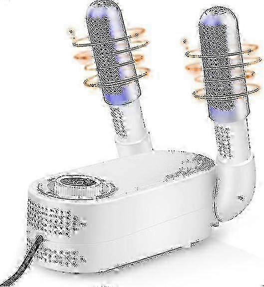 Shoe, Boot & Glove Dryer with Intelligent Timer & Foldable Design - Rapid Drying, Eliminates Moisture Effectively