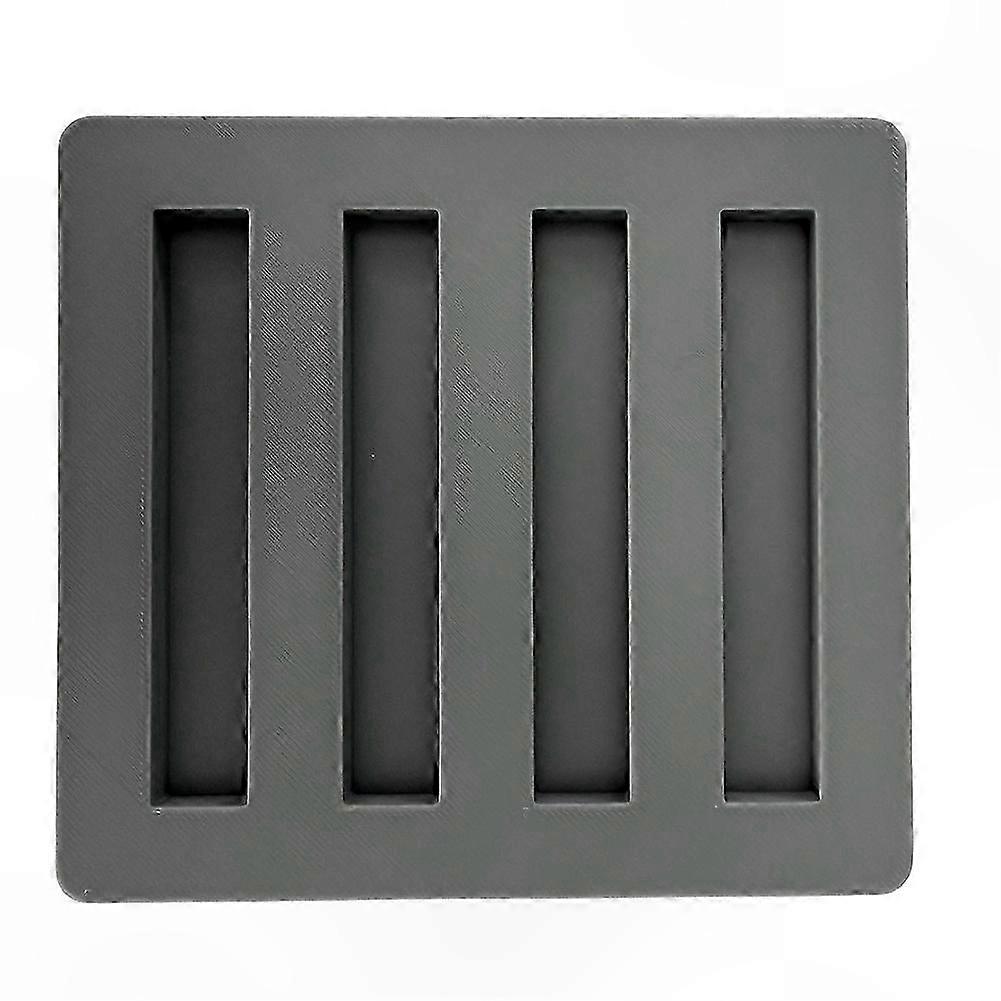 2.8 Inch 4-Slot Base Bracket for Crypto Mining Rig Setup