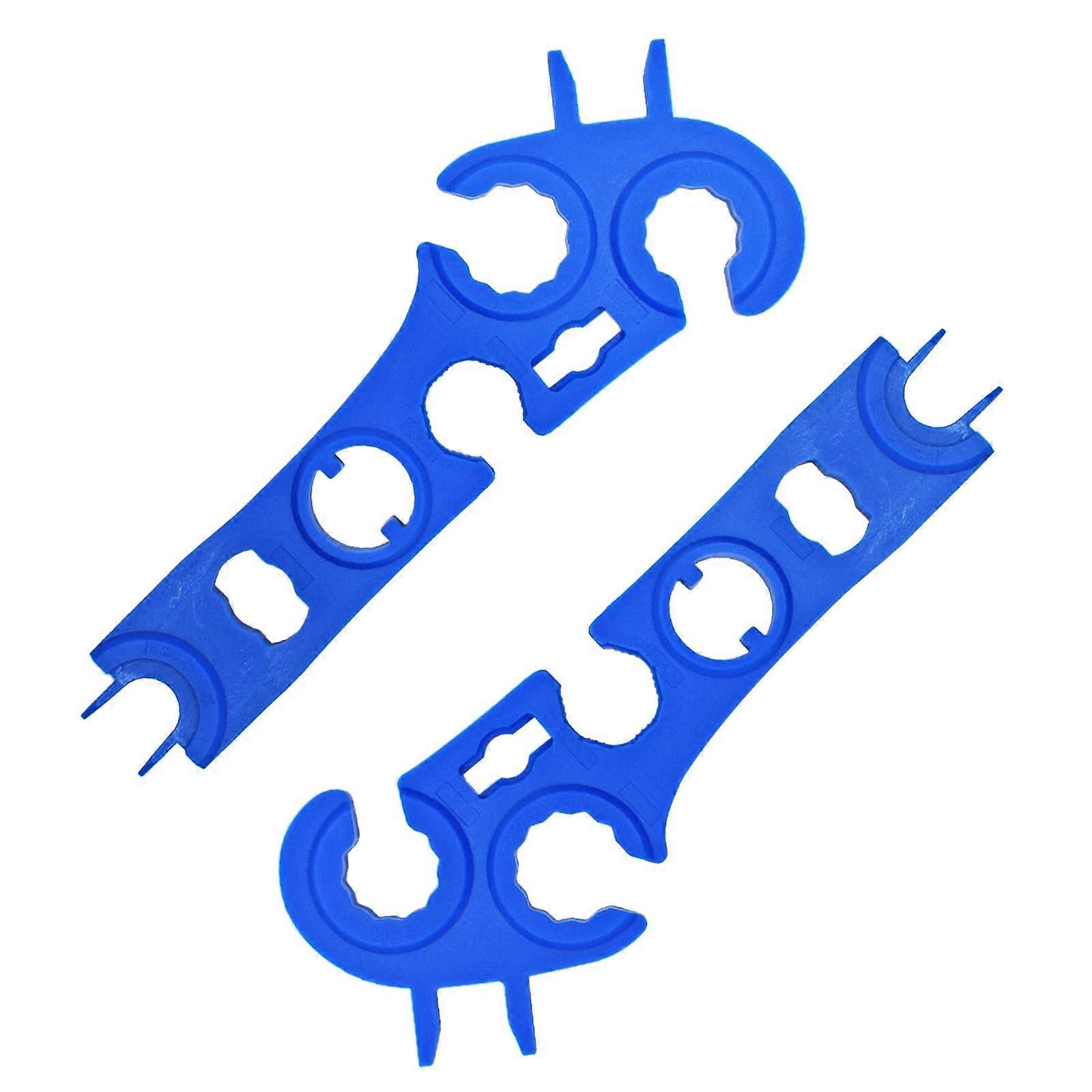 Solar Panel Connector Wrench Set for Fast MC4 Installation and Removal, Durable Metal Spanner