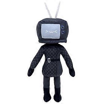 12 inch TV Woman Plush Toy Stuffed Figure for Fans, Soft Horror Character Doll