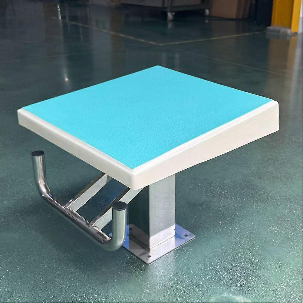 304 Stainless Steel Pool Diving Platform with AntiSlip Surface 600lbs Load for Competition