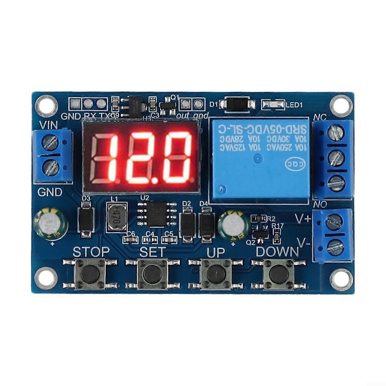 Battery Charge Discharge Timer DC 640V Programmable Controller with Precise Cycle Control