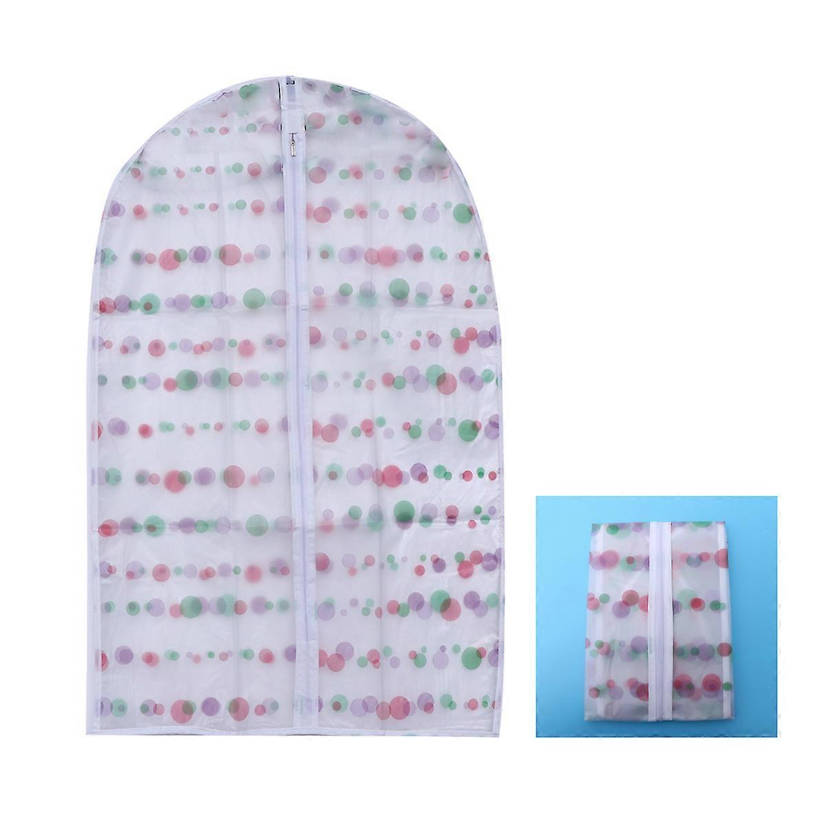 Storage Bag Waterproof Clothes Cover for Garment Protection 2Pcs