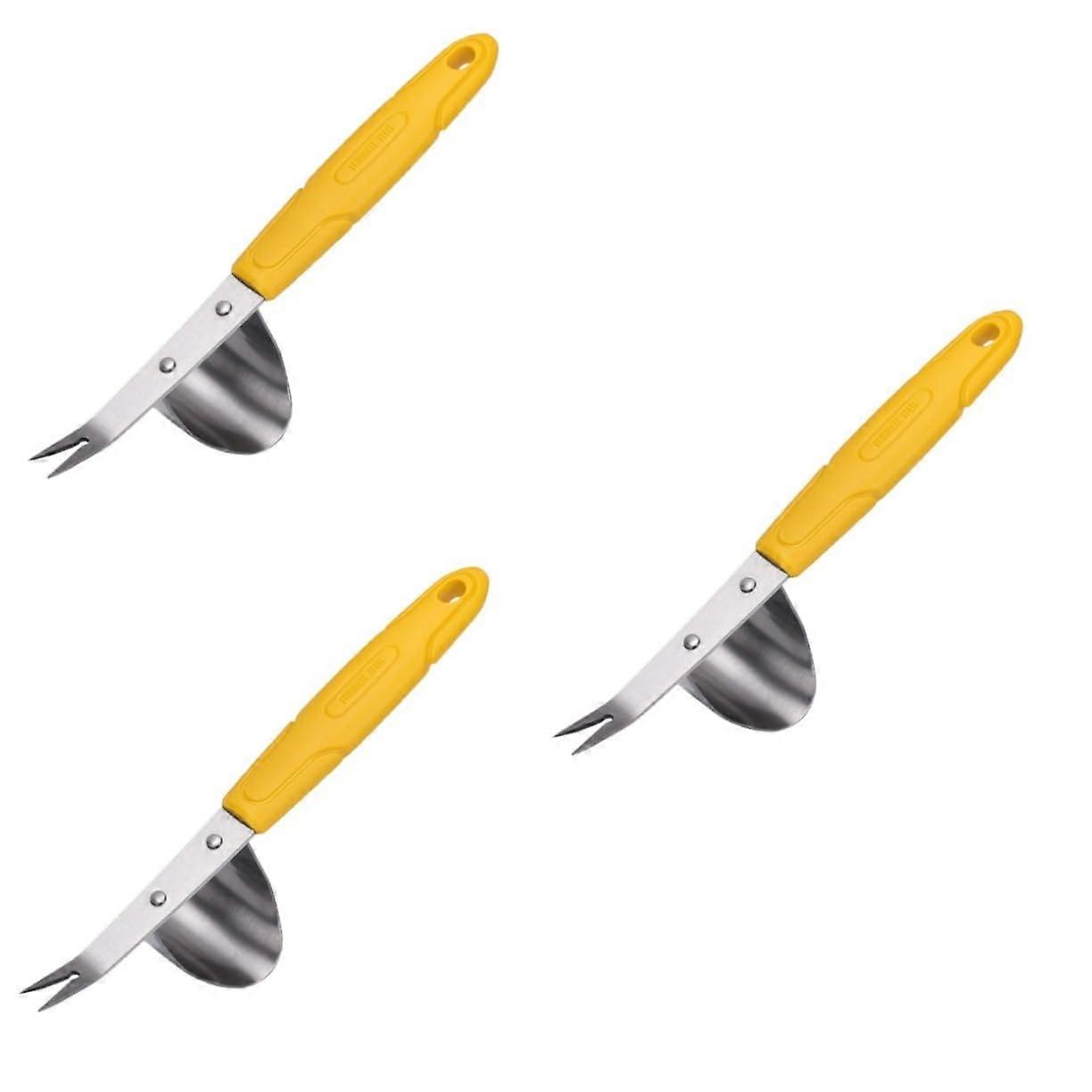 Weeding Tools Set 2pcs Manual Root Removal Weeder for Consistent Performance and Dual Location Use