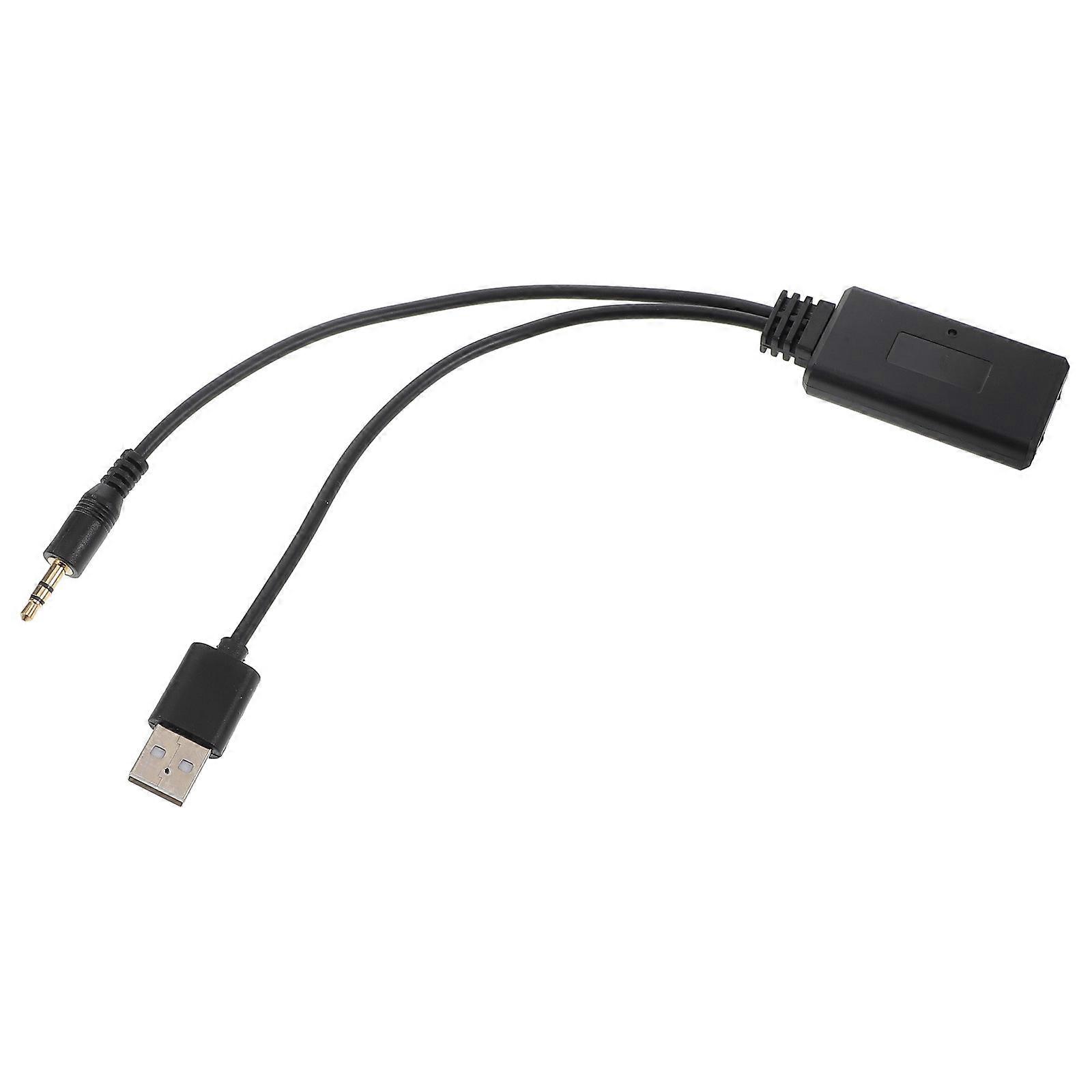 Car Music Adapter Wireless Audio Connector 4Pcs