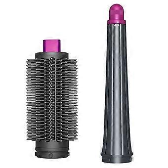 Runde Volumenbürste und 2-3,5 cm lange konische Stäbe für den Airwrap HS01 HS05 HS08 Lockenstabaufsatz C