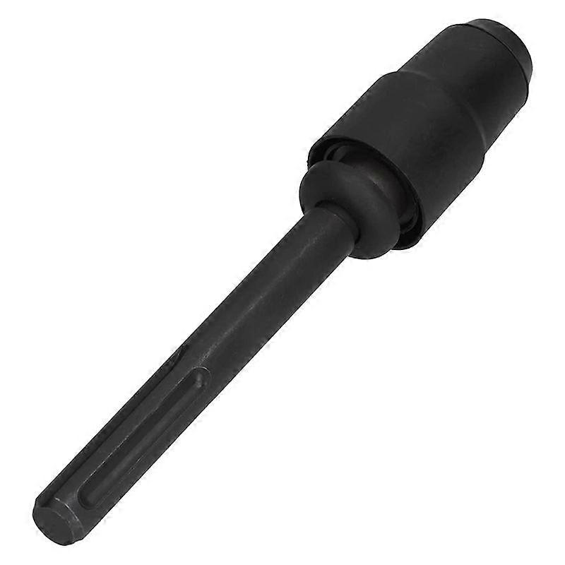 SDS Max To SDS Plus Adapter, Drill Chuck Conversion Tool Black