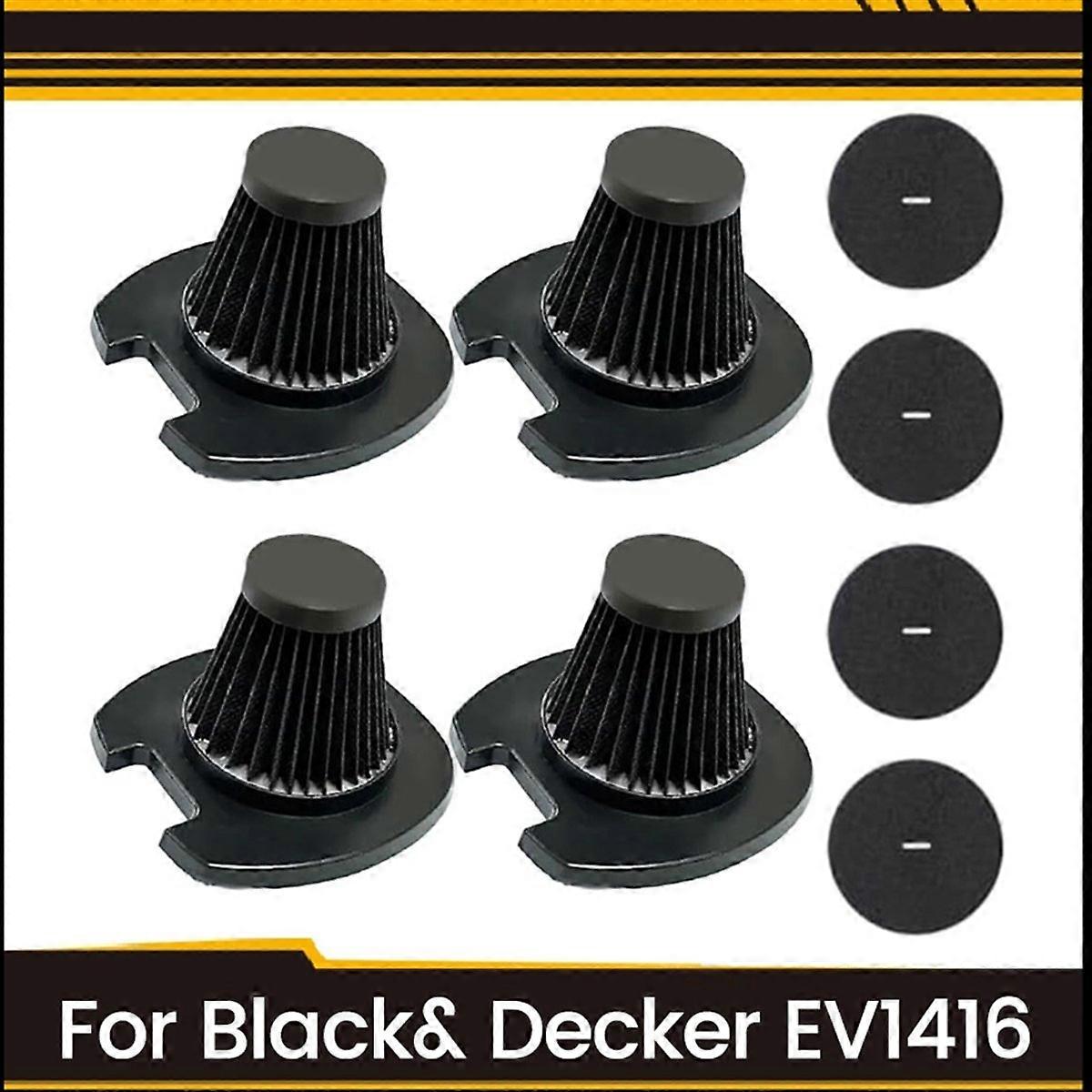 8PCS Replacement Filter for EV1416 Corded Upright