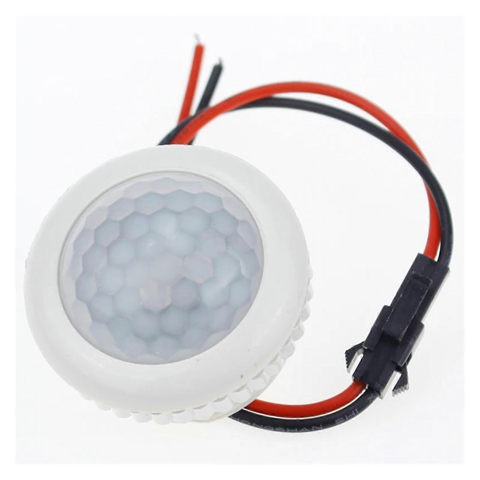 220V PIR Motion Sensor Switch with Automatic Light Control and Energy Saving for Lighting