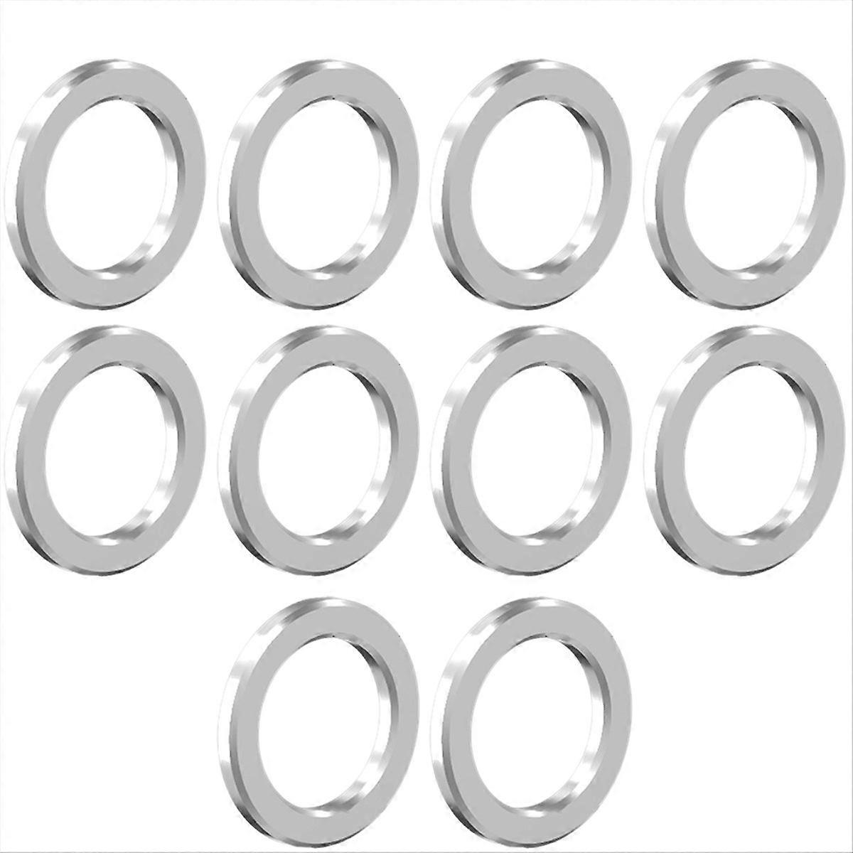 10pcs M6 Bicycle Titanium Flat Washer Universal Titanium