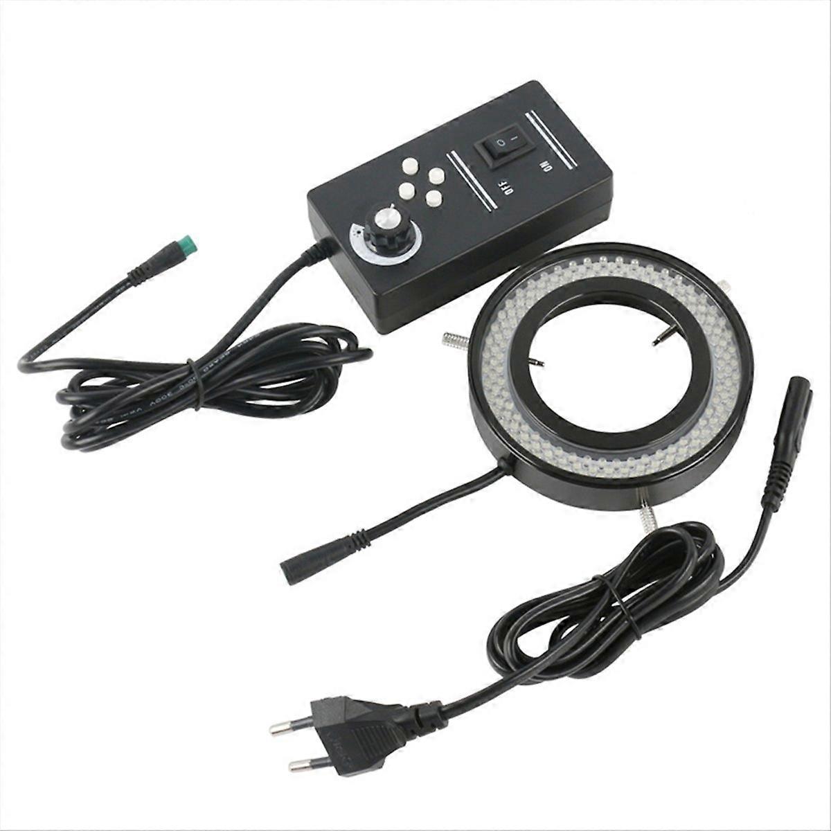 144pcs LED Ring Light 4 Zones for Microscope EU