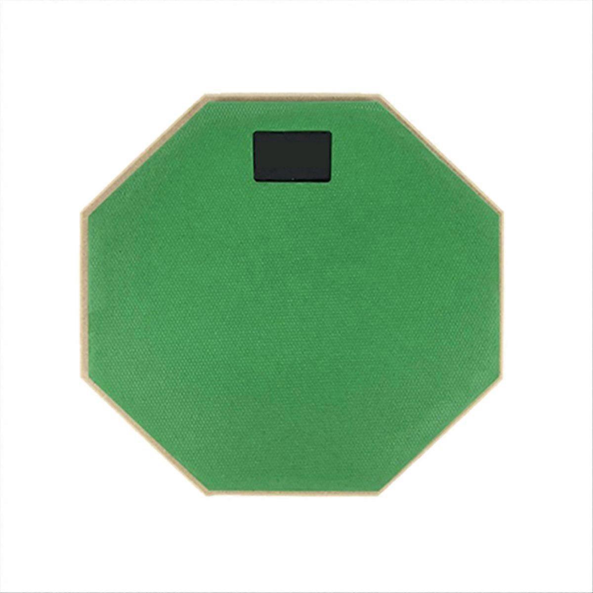 Practice Drum Pad For Drumming Double Sided Silent Drum Pad Green