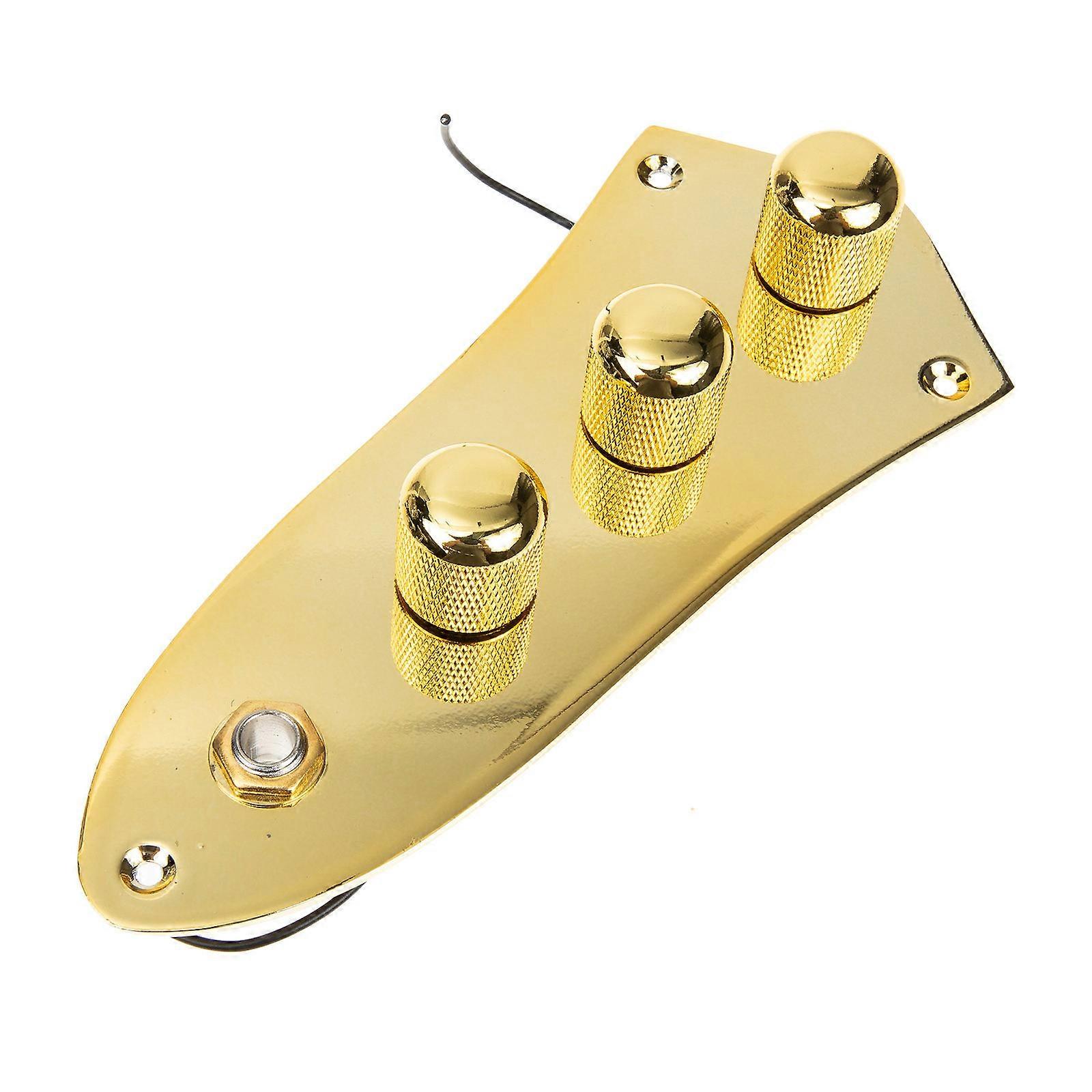 Electric Guitar Control Plate with Volume Tone Knobs Guitar Supply 4Sets