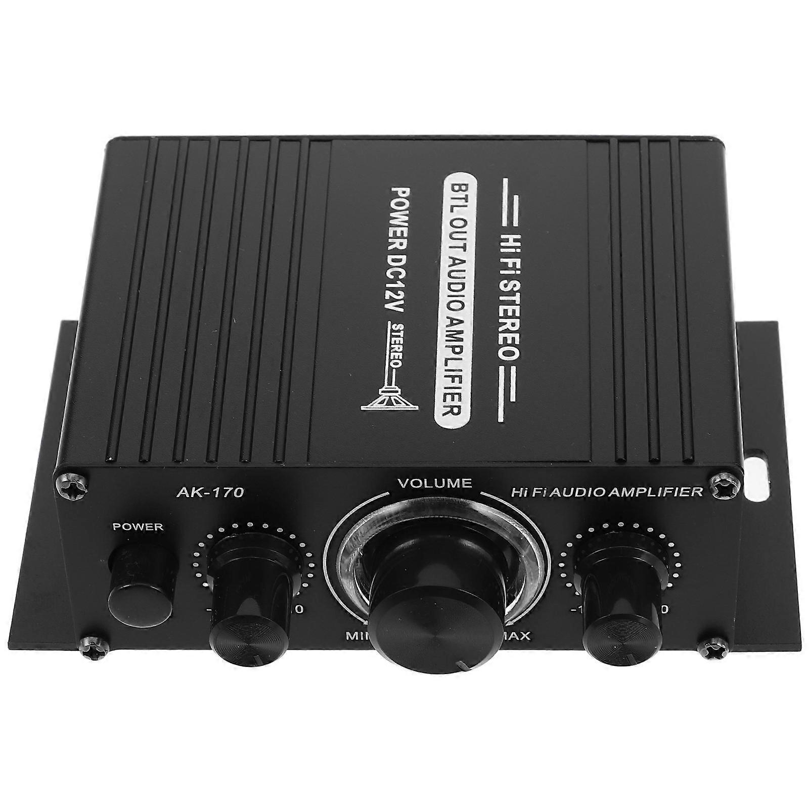 Portable Mini Digital Audio Amplifier for Speakers Wireless Stereo 5Pcs Power