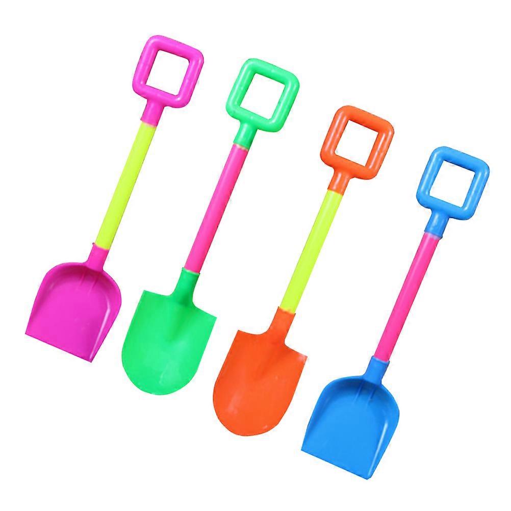 Assorted Sand Toys 4Pcs Mini Plastic Sand Set