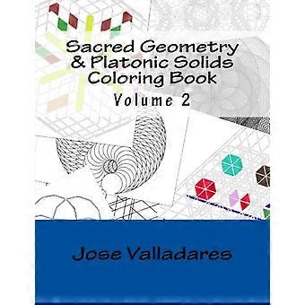Heilige Geometrie & Platonische Vaste Stoffen Kleurboek