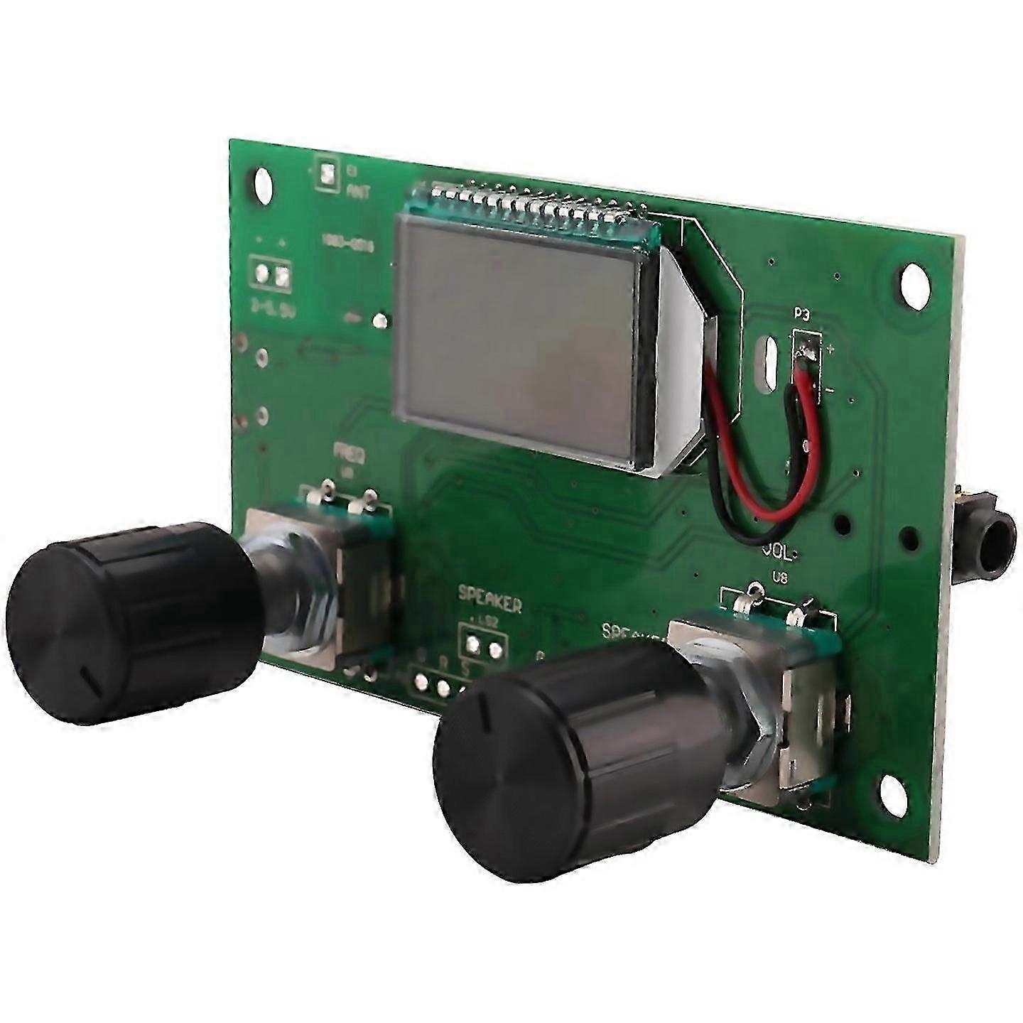 Digital FM receiver module / Radio receiver module / Digital stereo board