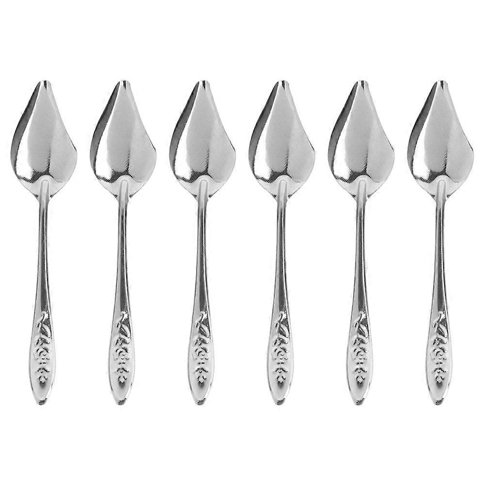 Multi-Function Professional Parrot Feeding Spoon Set 24Pcs Silver
