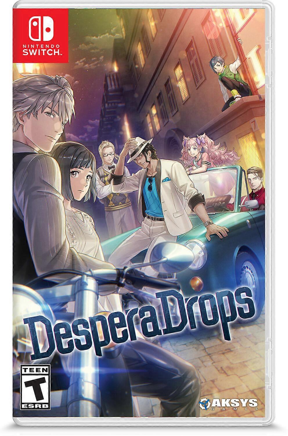 Despera Drops for Nintendo Switch  [VIDEOGAMES] USA import