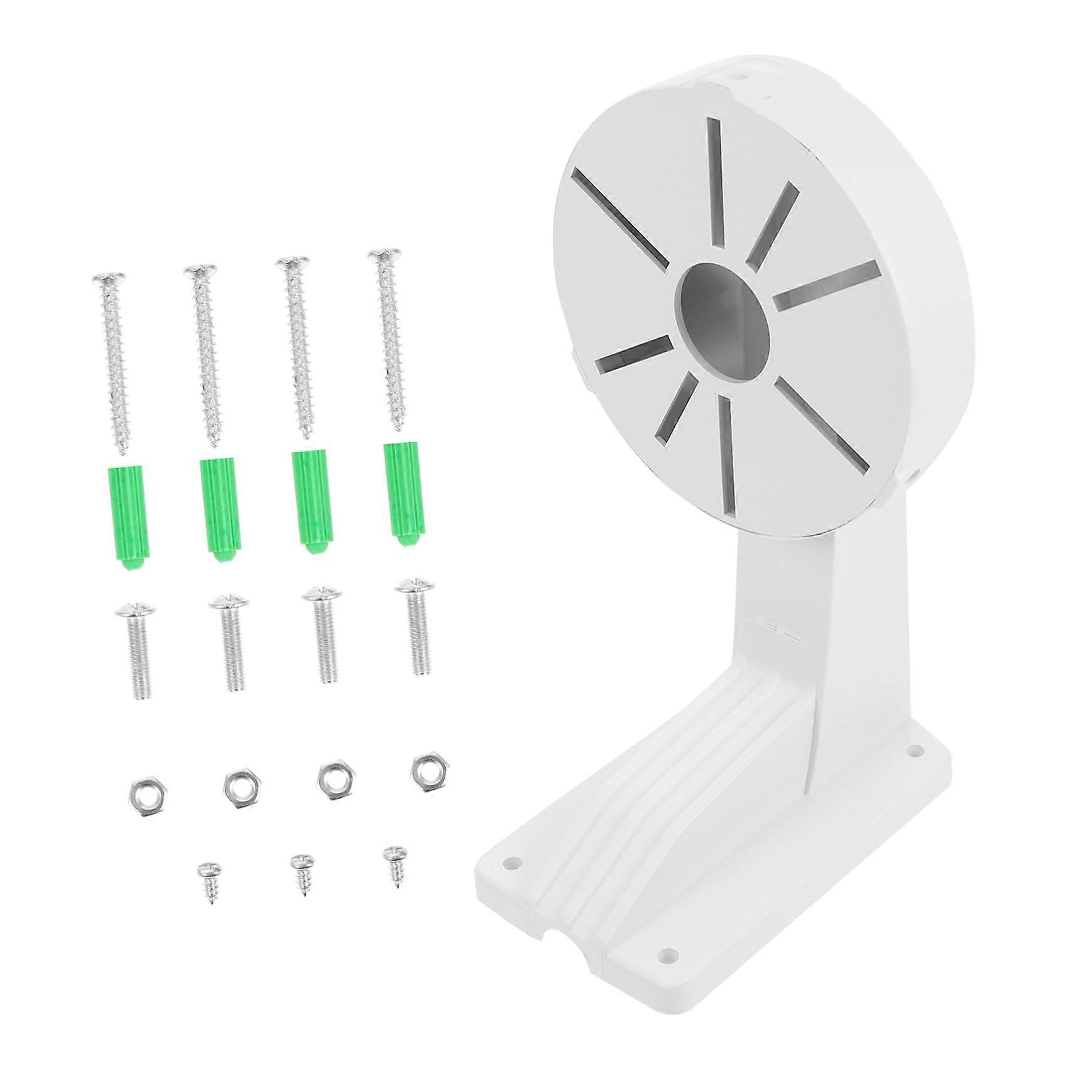 Weatherproof Dome Camera Mount Bracket with Screws, Universal Security Camera Wall Ceiling Support
