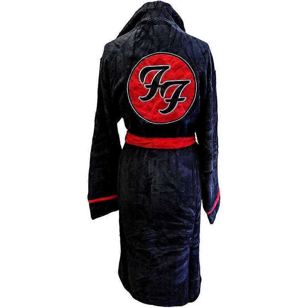 Foo Fighters FF Band Logo Bathrobe