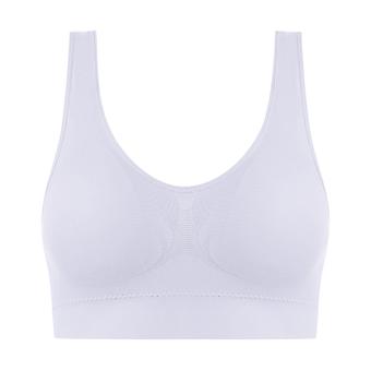 Women's Beauty Back Smoothing Minimizer Bra, Underwear Minimizes Bust Line up to 1.5", Non Padded Cups Size to Plus