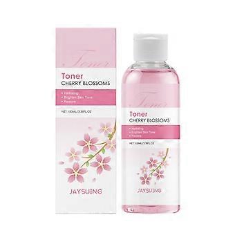 100 ml Kirschblüten-Feuchtigkeitswasser – Feuchtigkeitsspendende, pflegende, aufhellende und erfrischende Hautessenz