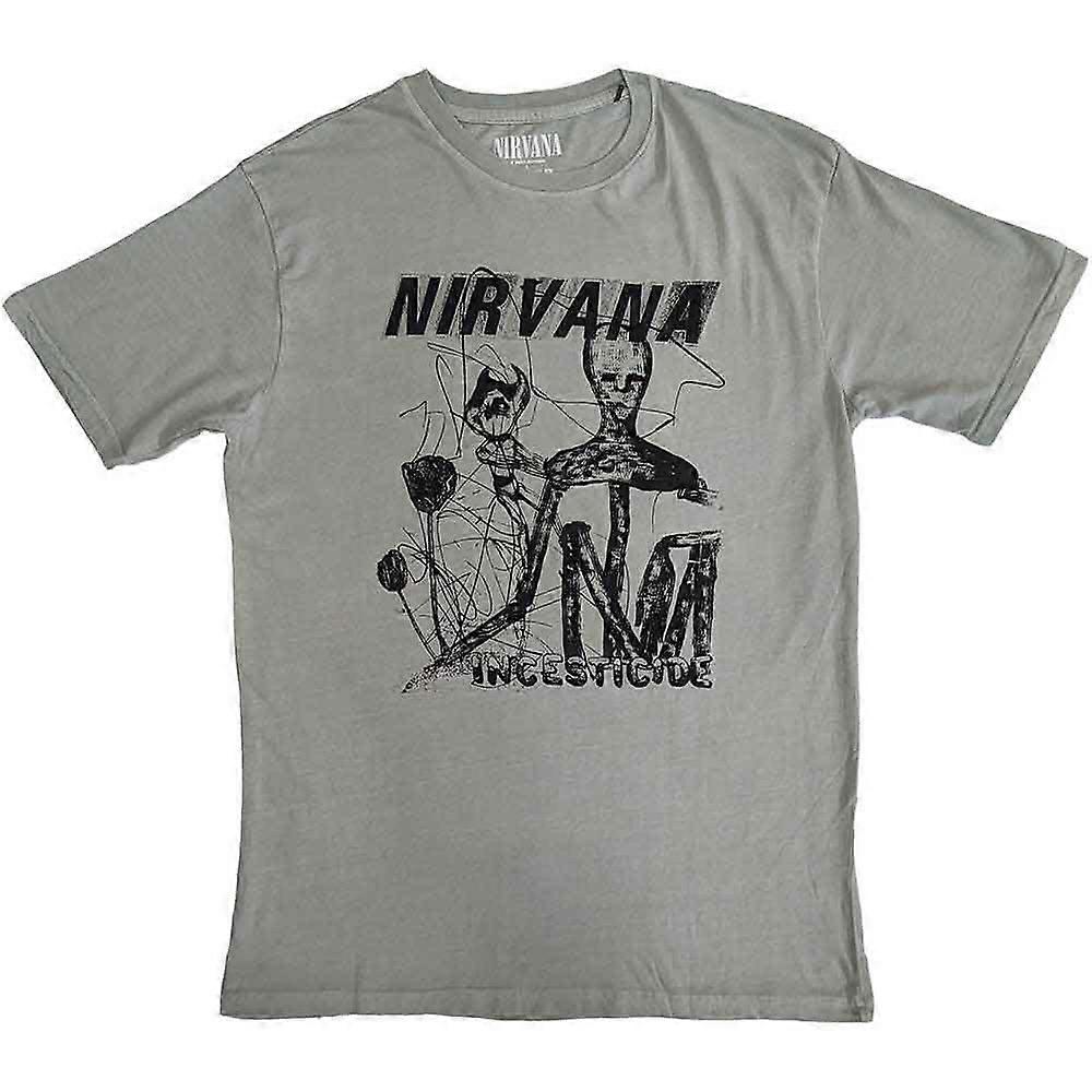 Nirvana Incesticide Stacked T Shirt