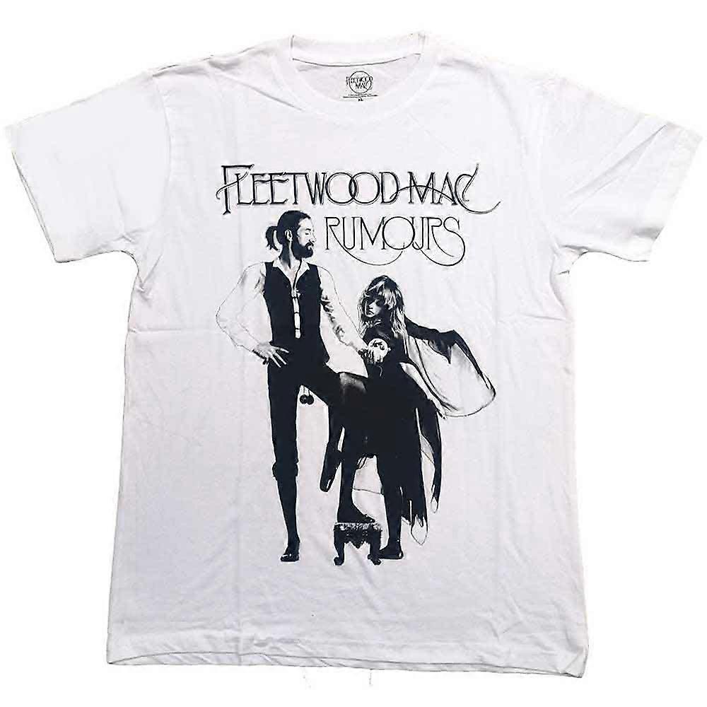 Fleetwood Mac Rumours White T Shirt