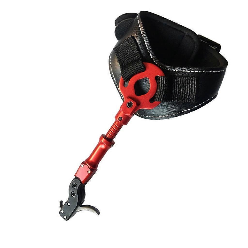 Compound Bow Trigger Shooting Archery Caliper Release Aids Trigger Wrist Strap